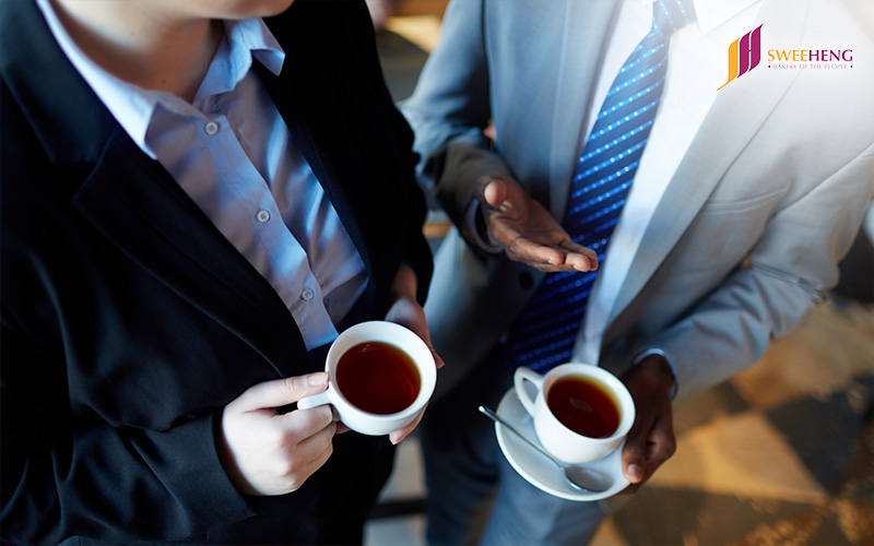 Camaraderie building through tea breaks